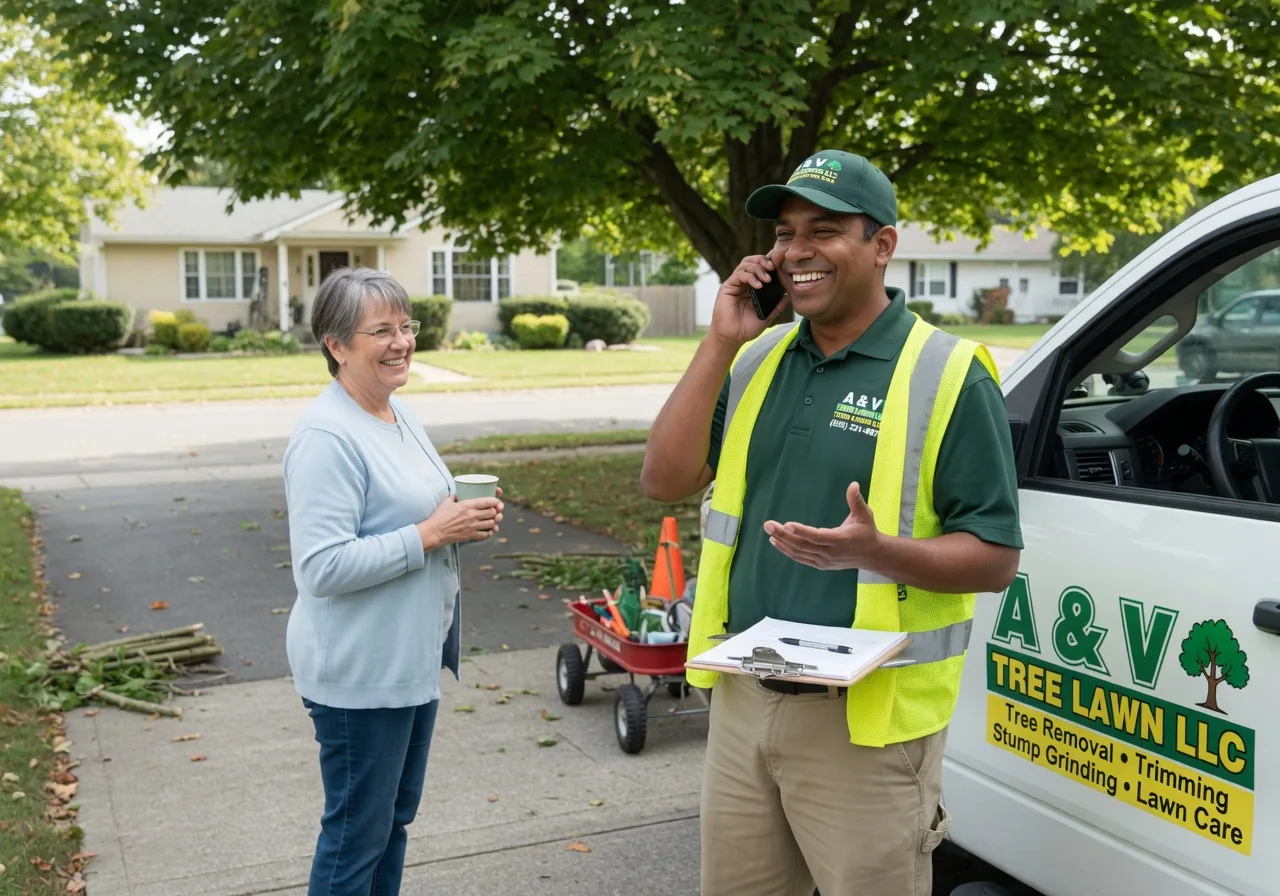 Tree Service Holton, IN FAQs