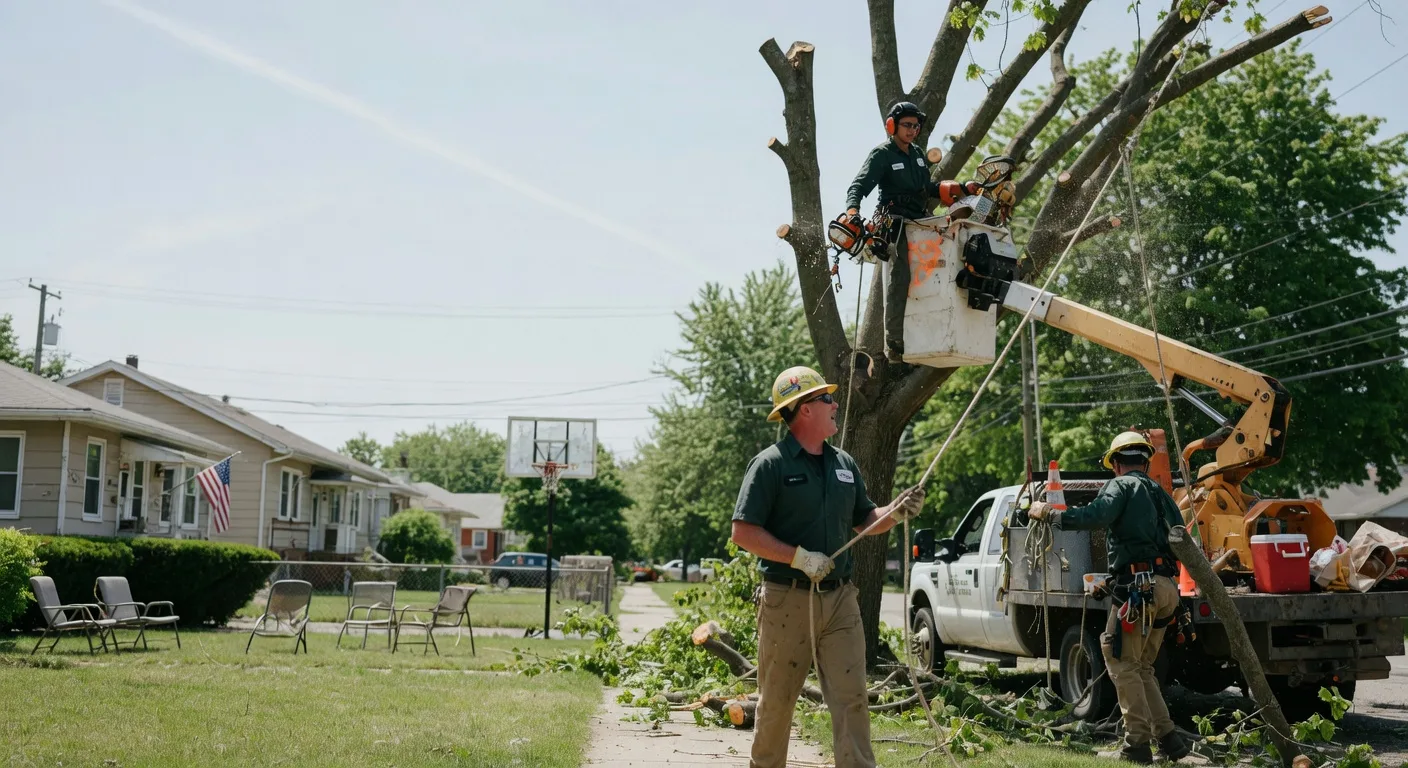 Tree Service in Holton, IN near me